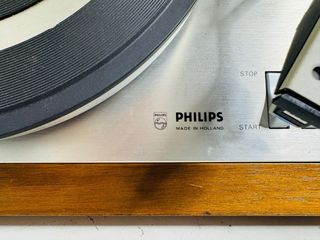 Giradischi Philips 408 a Trasmissione con Cinghia