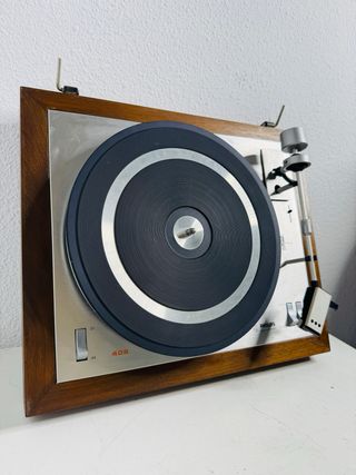 Giradischi Philips 408 a Trasmissione con Cinghia
