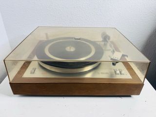 Giradischi Philips 408 a Trasmissione con Cinghia