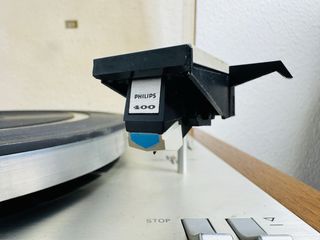 Giradischi Philips 408 a Trasmissione con Cinghia