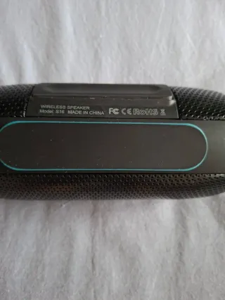 Cassa Zealot S16 nera