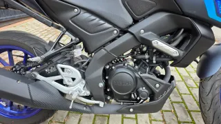 Yamaha MT-125 Naked Azul y Negra