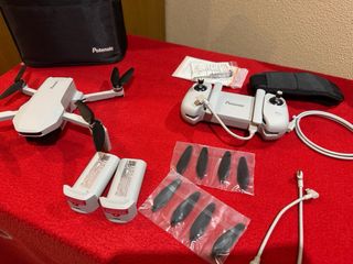 Potensic Atom SE Drone con mando y accesorios