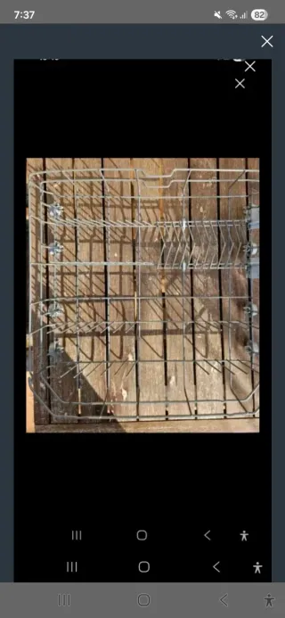 Cestas para lavavajillas