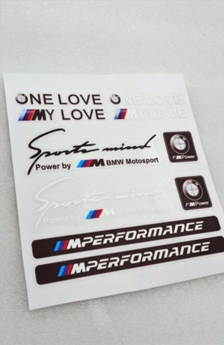 VINILOS BMW PERFORMANCE SPORT MIND