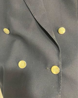 Americana azul marino