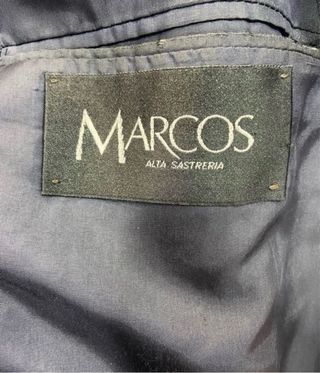 Americana azul marino