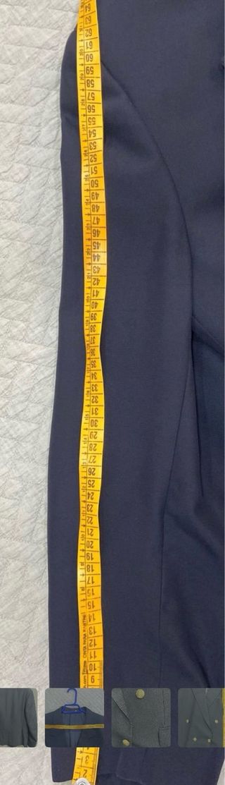 Americana azul marino