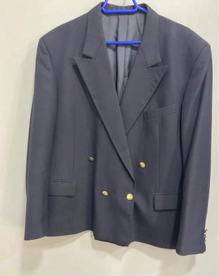 Americana azul marino