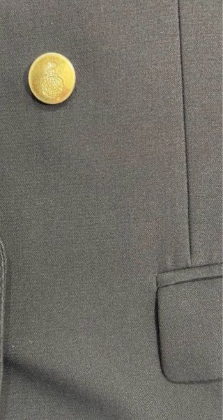 Americana azul marino