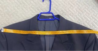 Americana azul marino