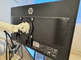 Pantalla HP 22w Negra