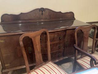 Muebles Comedor Madera Maciza