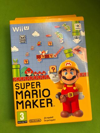 Super Mario Maker Wii U