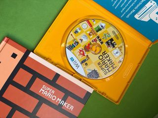 Super Mario Maker Wii U