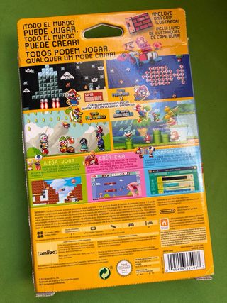 Super Mario Maker Wii U