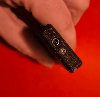 Accendino Vintage a gas, ricaricabile simil Zippo