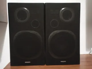 Altavoces Philips Negro