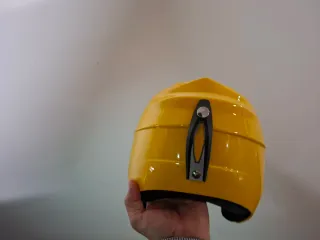 Casco de esquí amarillo Stadium VS600 Talla L