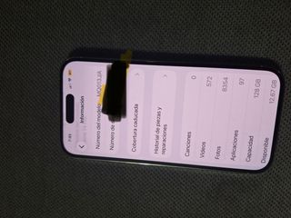 iPhone 14 Pro 128GB Plata