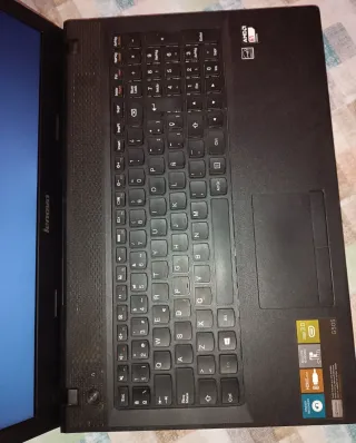 Ordenador portátil Lenovo negro/gris