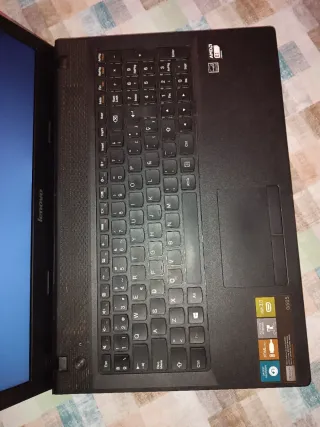 Ordenador portátil Lenovo negro/gris