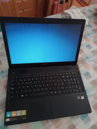 Ordenador portátil Lenovo negro/gris