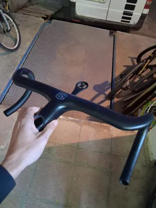 Manillar SISLENT Carbono