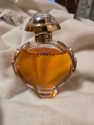 Paco Rabanne Olympea Perfume Dorado