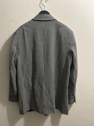 Traje Zara cuadros talla 46