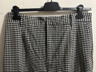 Traje Zara cuadros talla 46