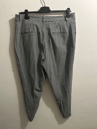 Traje Zara cuadros talla 46