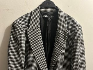 Traje Zara cuadros talla 46