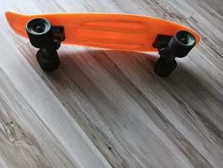 Monopatín Penny Naranja