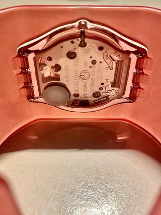 Orologio Swatch Skin New Pink Jelly Vintage Rosa