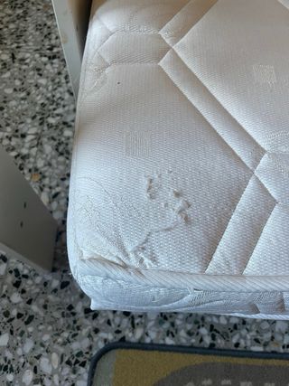 Cama infantil madera blanca evolutiva