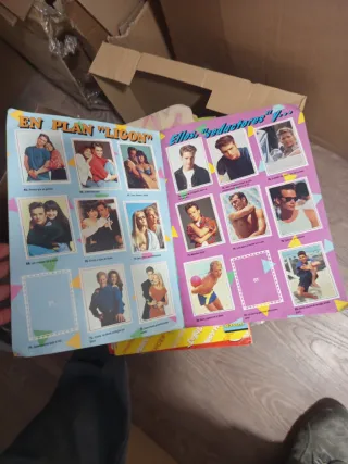 Álbum Fotos Sensación de Vivir 90s   5 euros