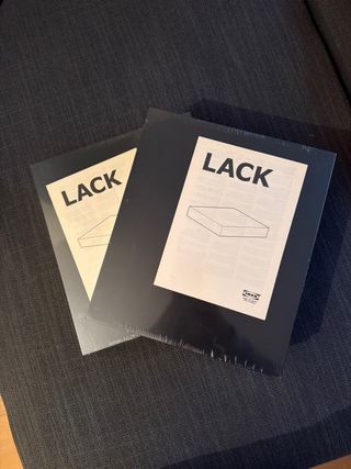 2 Unità LACK IKEA