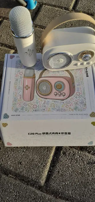 Altavoz Karaoke Jojocut C20 Plus