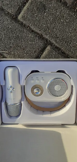 Altavoz Karaoke Jojocut C20 Plus