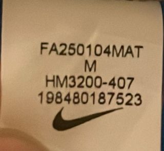 Tercera Equipación At. Madrid 25/26. Talla M