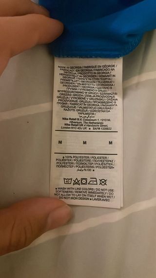 Tercera Equipación At. Madrid 25/26. Talla M