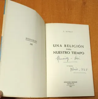 2 L. Evely: La palabra de Dios/Una religión para n
