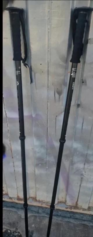 2 Bastones Trekking Crivit 105-120cm