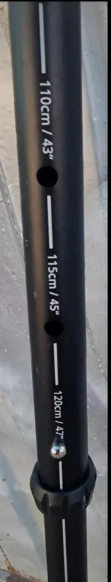 2 Bastones Trekking Crivit 105-120cm