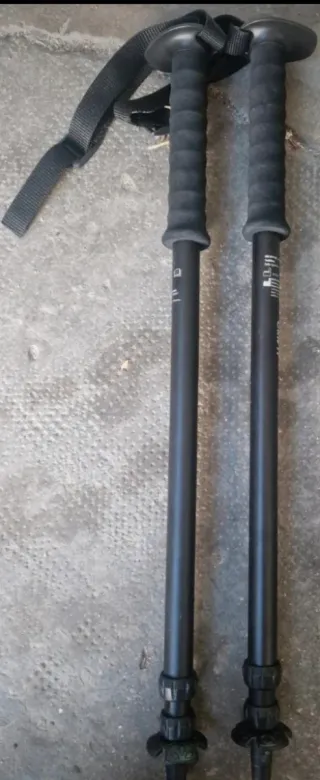 2 Bastones Trekking Crivit 105-120cm