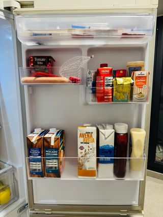 Nevera Samsung Blanca