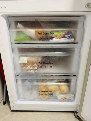 Nevera Samsung Blanca