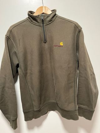 Jersey Carhartt verde oliva