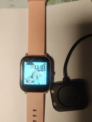 Smartwatch Rosa